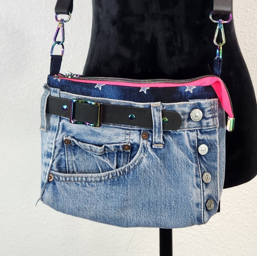 Denim Cowgirl  Handbag 5